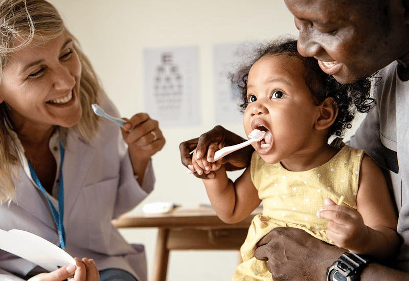 sealants, sealants for kids, pediatric dentistry, kid brushing teeth