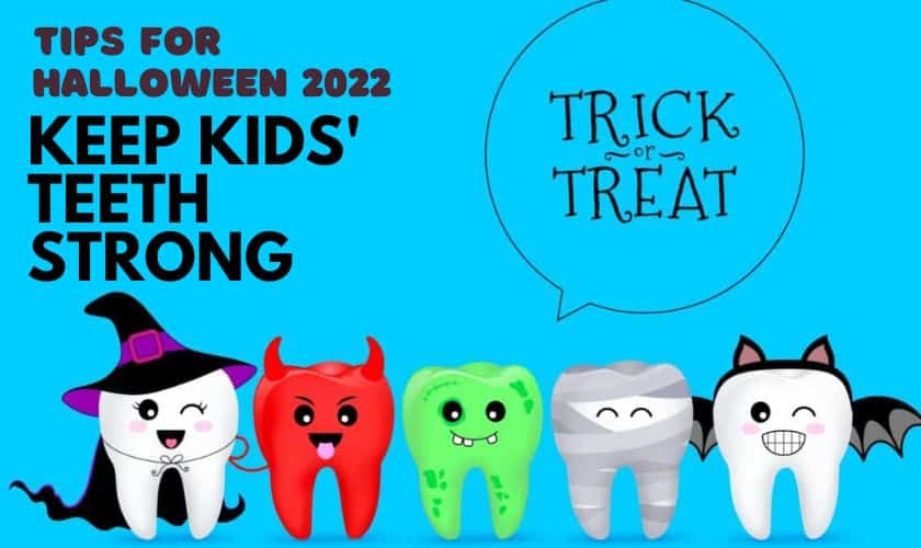 Halloween Tips to Keep Kids' Teeth Strong