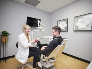 orthodontic treatment in austin - our doctor is doing orthodontic treatment