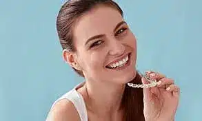 cosmetic dentist austin - success full invisalign treatment
