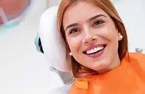 cosmetic dentist austin-image of after teeth whitening treatment