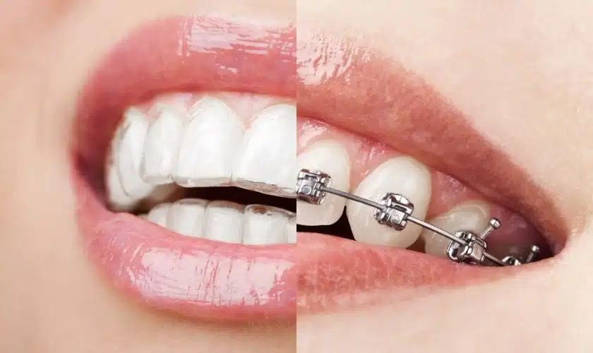 Image of invisalign dentist vs. traditional braces-invisalign dentist vs. traditional braces which is right for you