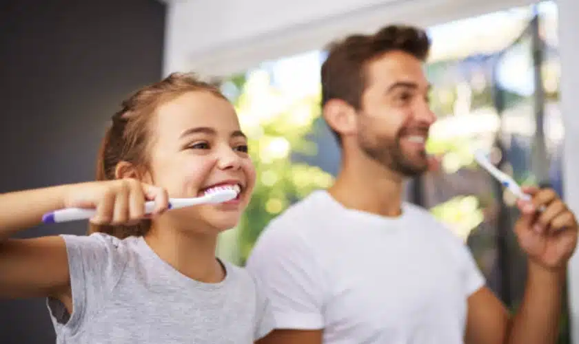 Image of toothbrushing habits for good oral hygiene-thankful for toothbrushes: appreciating good oral hygiene this thanksgiving