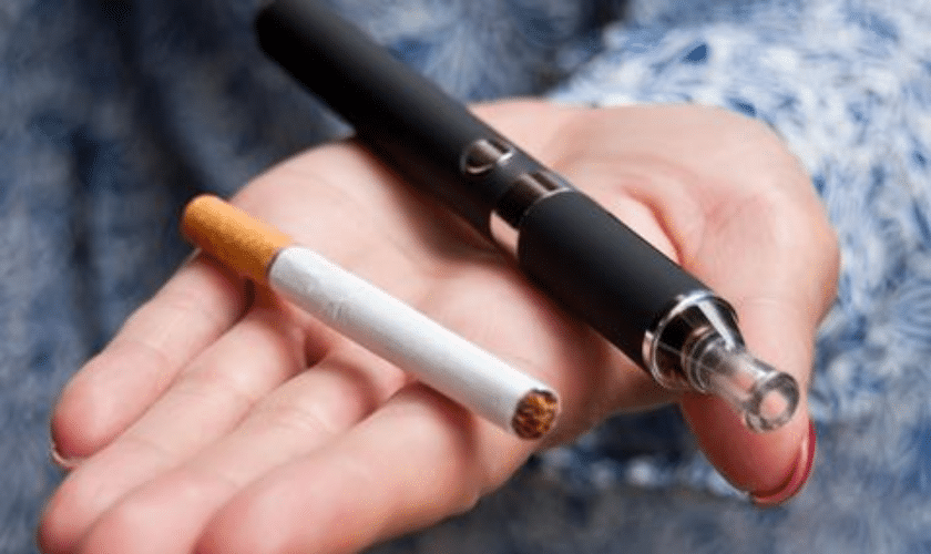 Is Vaping Worse For Oral Health Than Smoking